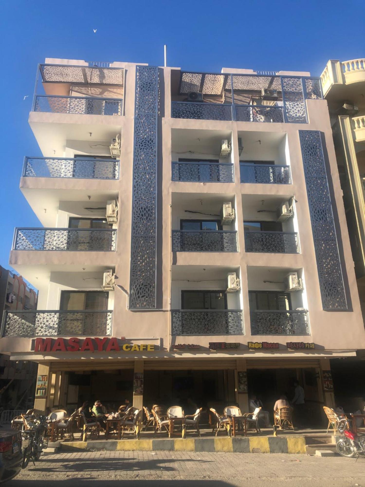 Hotel de apartamente Masaya Hurghada